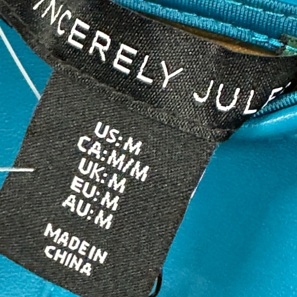 Sincerely Jewels Coraet Top NWT - Picture 3 of 4